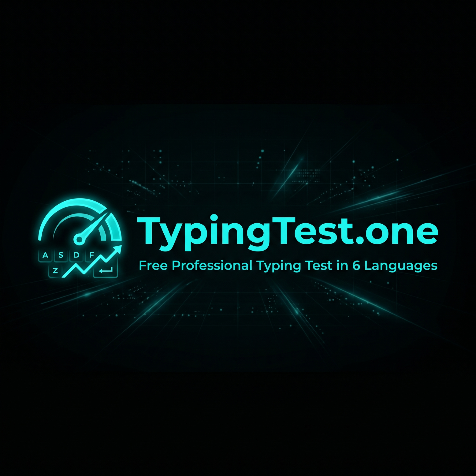 Free Typing Test — Online Typing Speed Test in 6 Languages | TypingTest.one